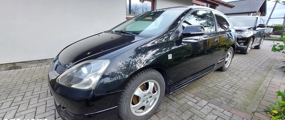 Honda Civic cena 13500 przebieg: 187500, rok produkcji 2005 z Nieszawa małe 79